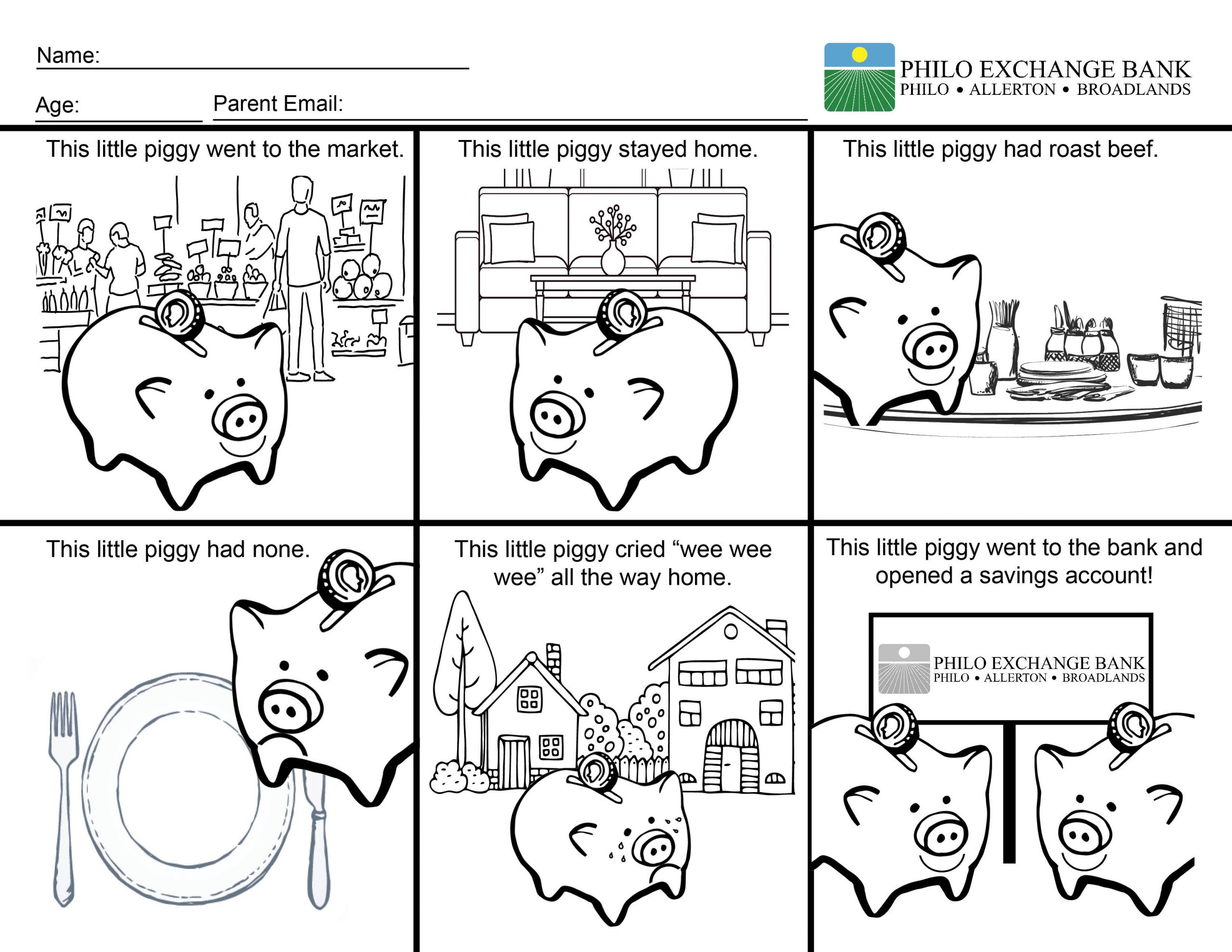 coloringsheet PEB Coloring Sheet